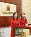 TOURISTS IN Twins Hotel